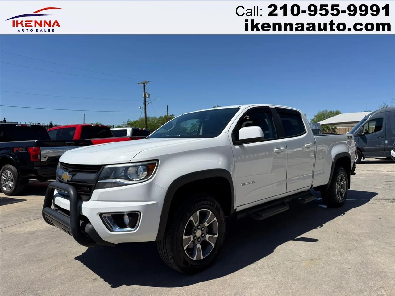 2015 Chevrolet Colorado 4WD Crew Cab 140.5" Z71