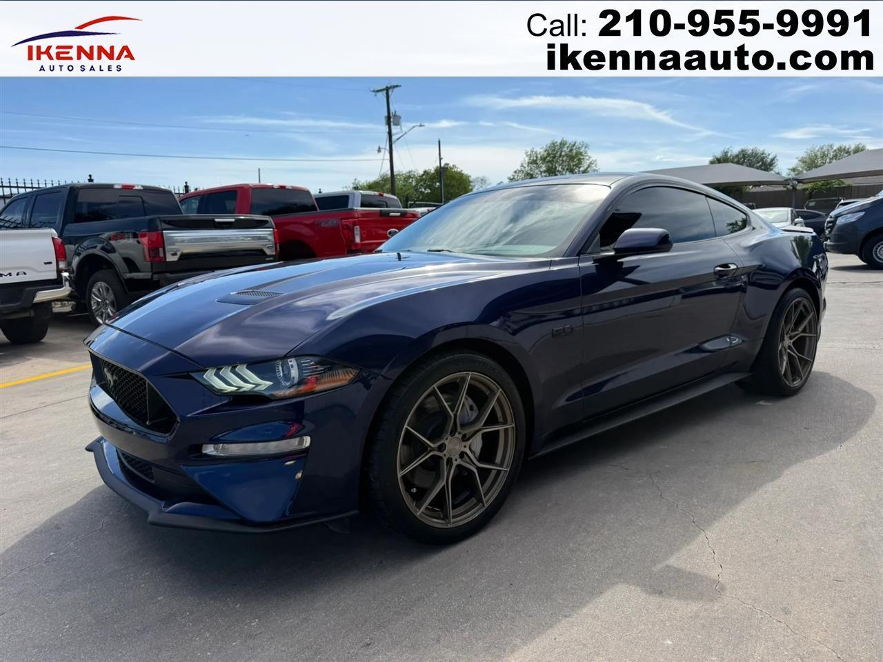 2020 Ford Mustang GT Fastback