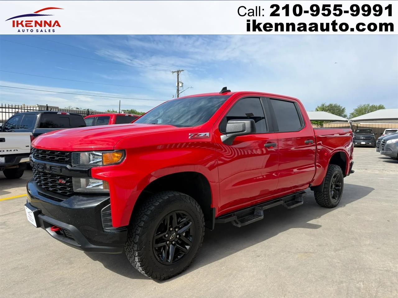 2020 Chevrolet Silverado 1500 4WD Crew Cab 147" Custom Trail Boss