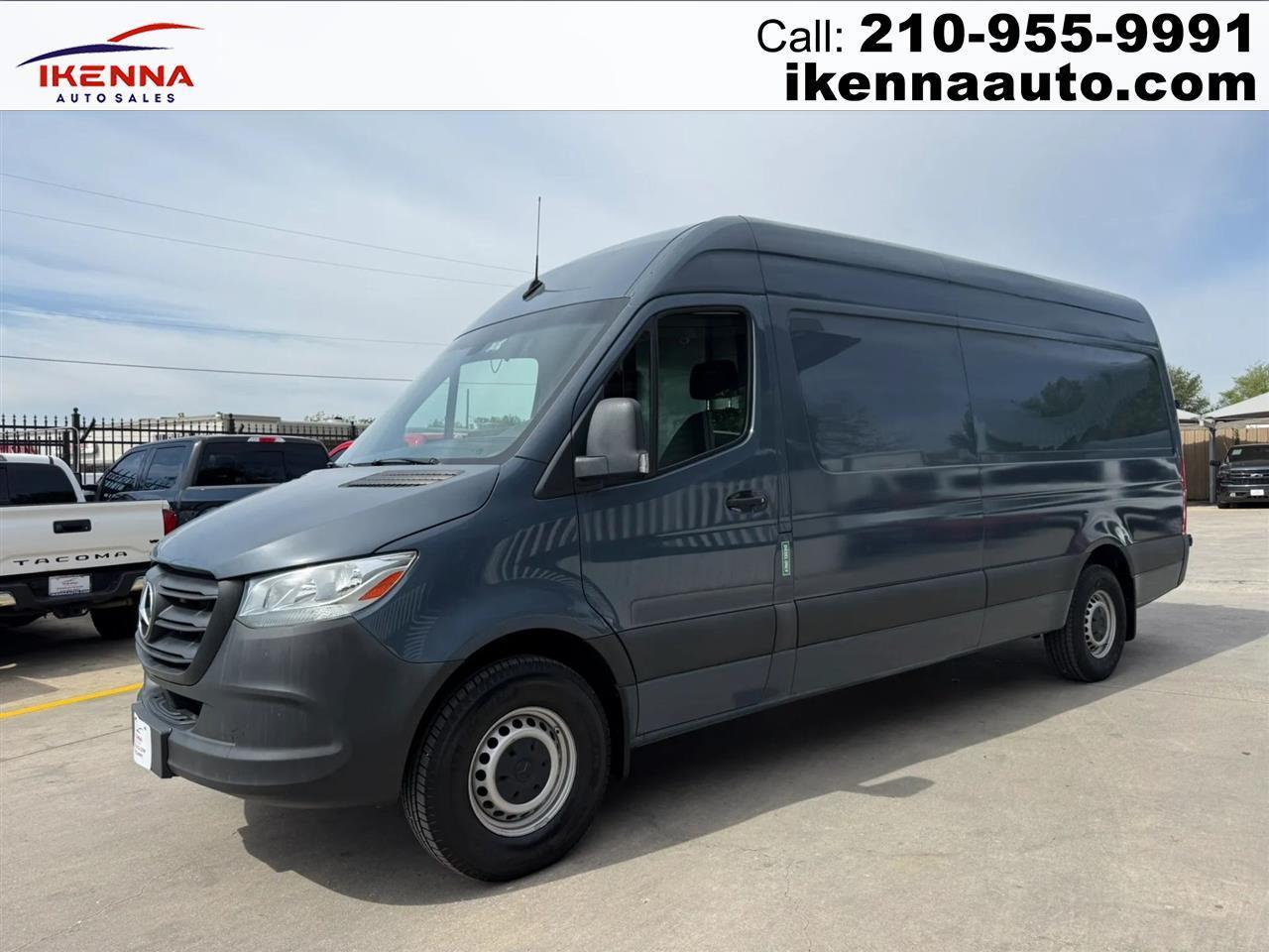 2019 Mercedes-Benz Sprinter Van 2500 High Roof V6 170" RWD