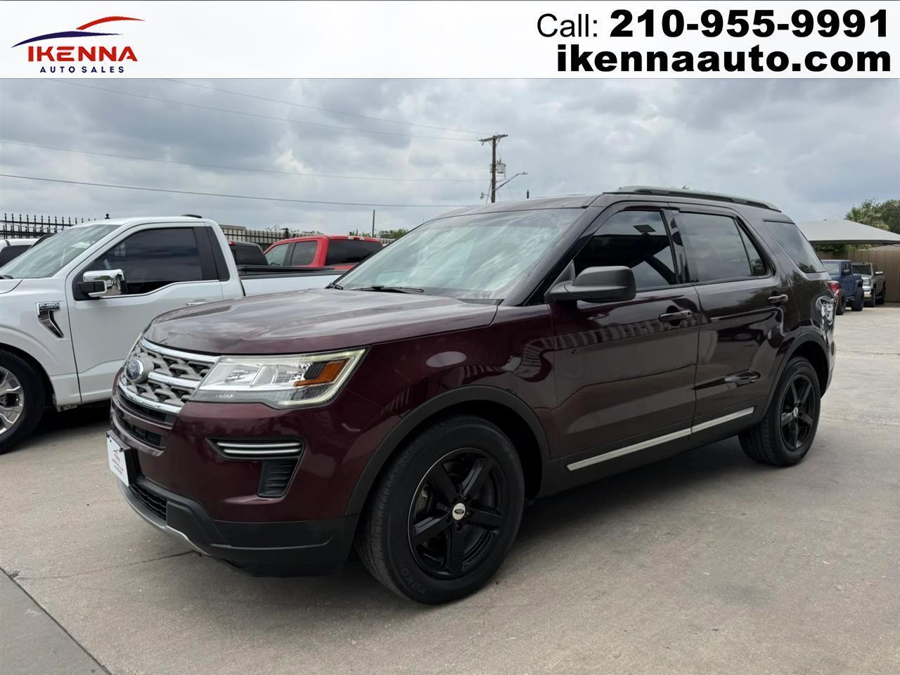 2018 Ford Explorer XLT FWD