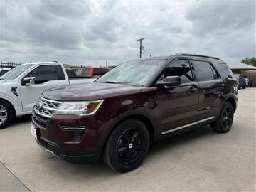 2018 Ford Explorer XLT FWD