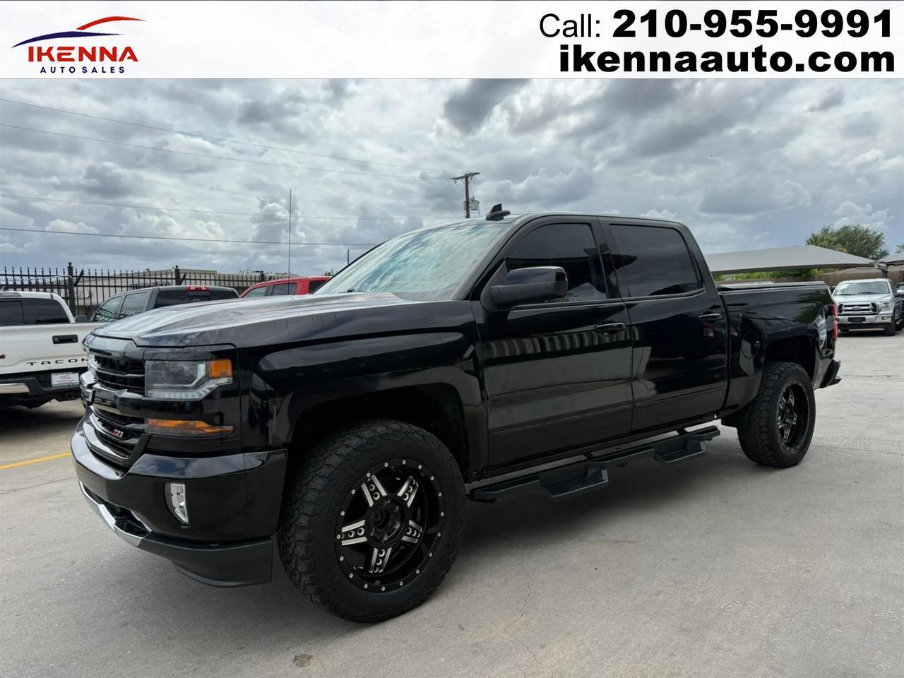 2017 Chevrolet Silverado 1500 4WD Crew Cab 143.5" LT w/2LT
