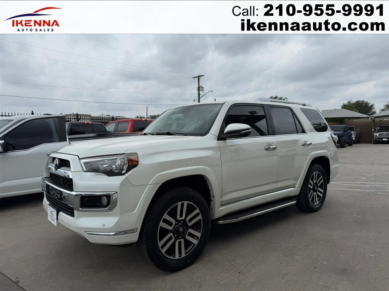 2017 Toyota 4Runner SR5 2WD (Natl)