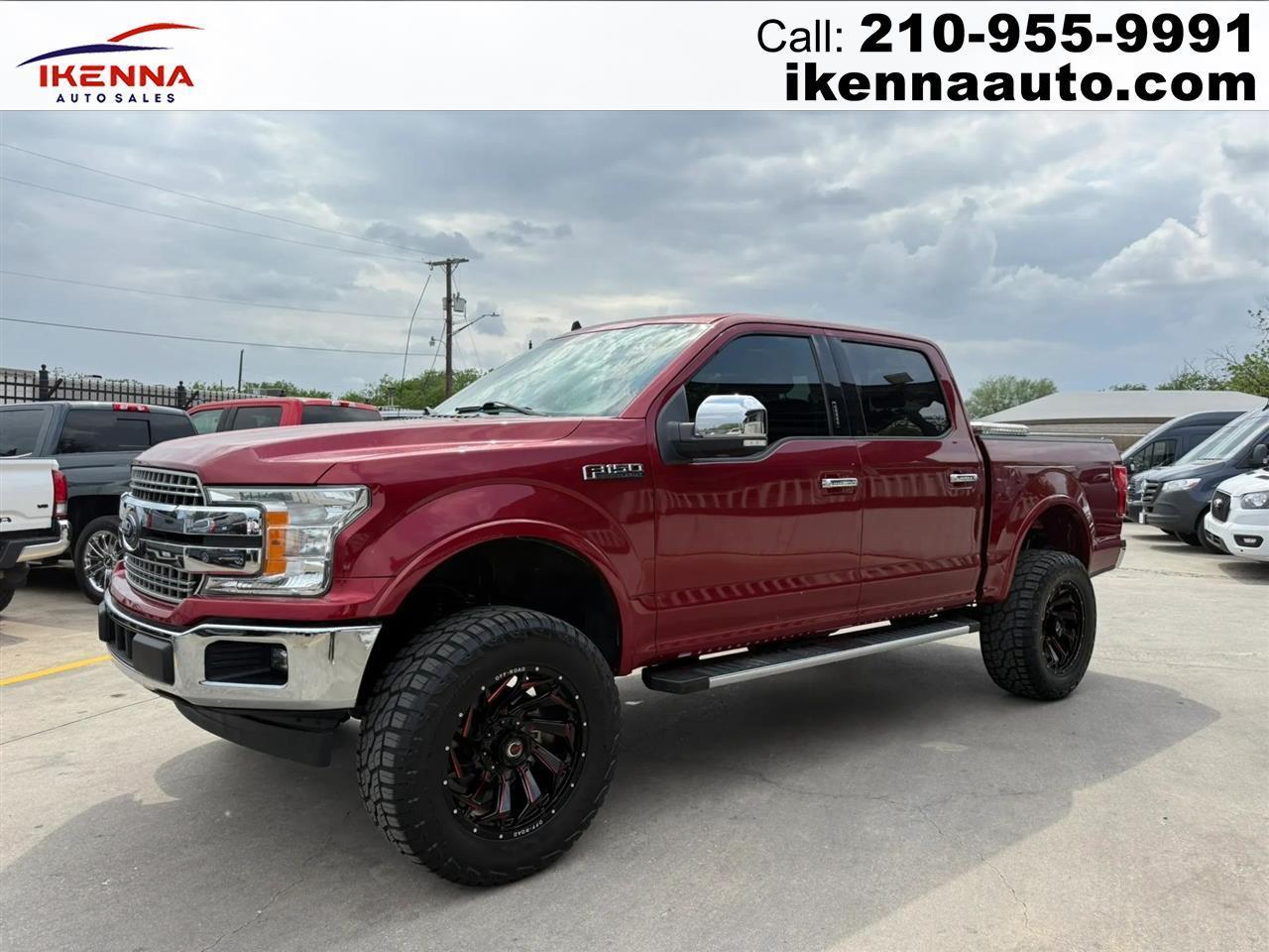 2019 Ford F-150 Lariat 2WD SuperCrew 5.5' Box
