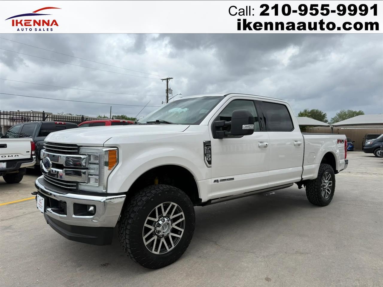 2018 Ford Super Duty F-250 SRW Lariat 4WD Crew Cab 6.75' Box