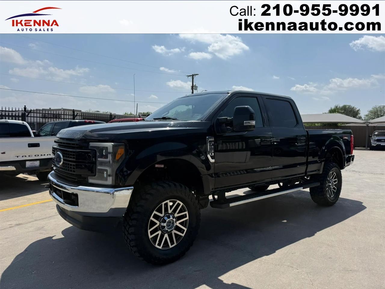 2018 Ford Super Duty F-250 SRW XL 4WD Crew Cab 6.75' Box