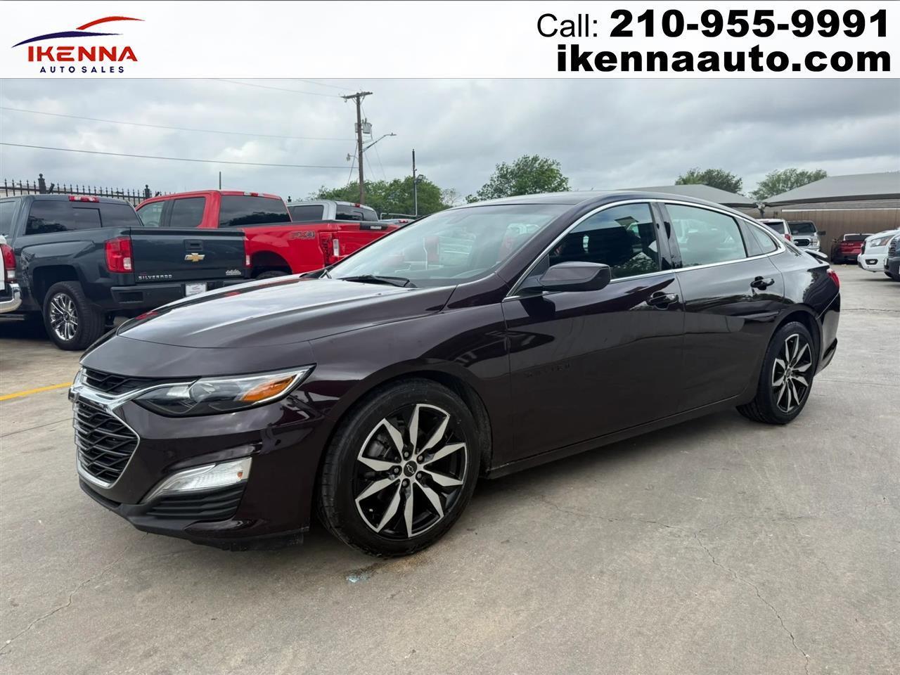 2021 Chevrolet Malibu 4dr Sdn RS