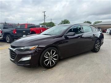2021 Chevrolet Malibu 4dr Sdn RS