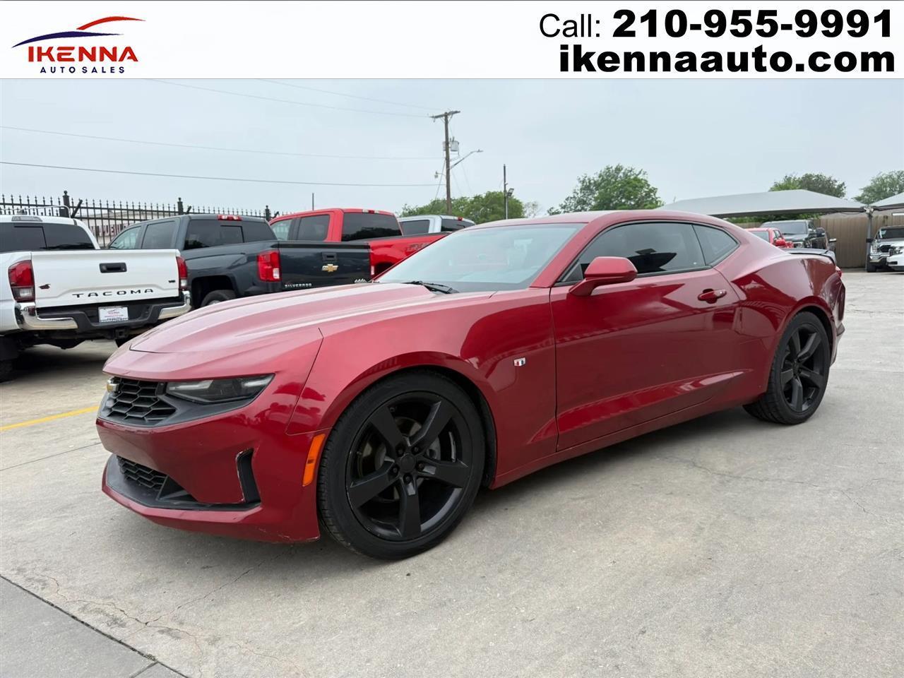 2019 Chevrolet Camaro 2dr Cpe 1LT