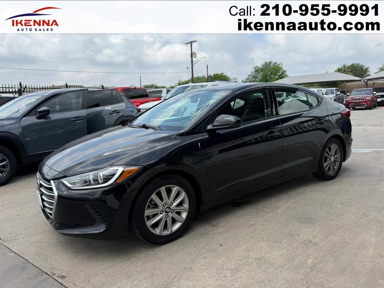 2018 Hyundai Elantra SEL 2.0L Auto (Alabama)