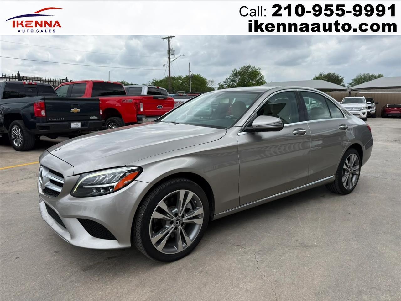 2019 Mercedes-Benz C-Class C 300 4MATIC Sedan