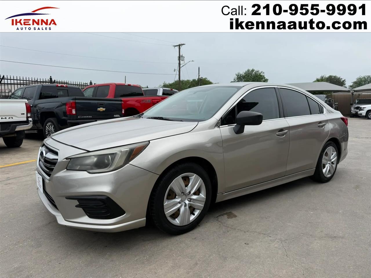 2018 Subaru Legacy 2.5i
