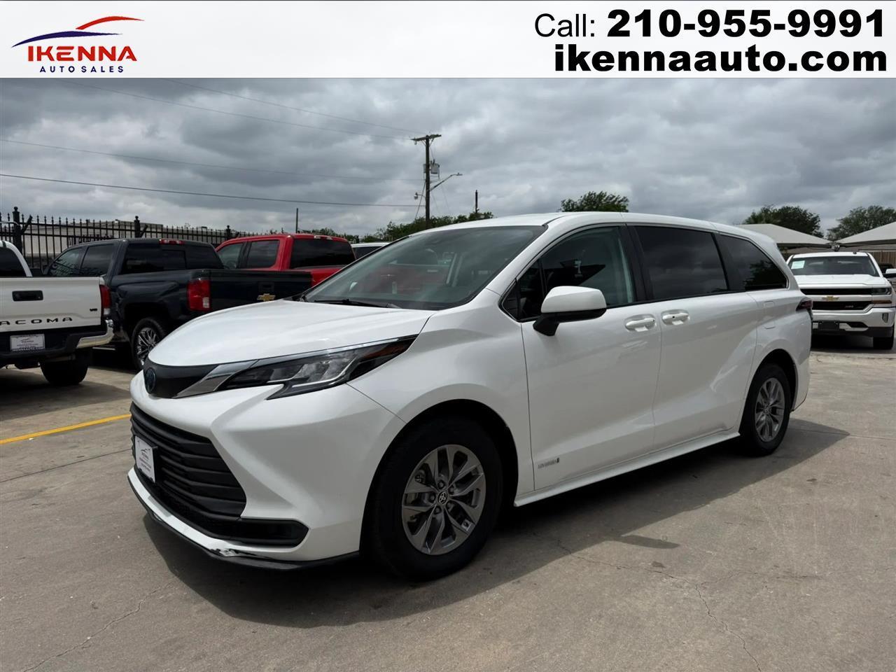 2021 Toyota Sienna LE FWD 8-Passenger (Natl)