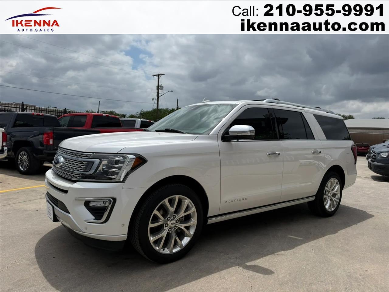 2019 Ford Expedition Max Platinum 4x2