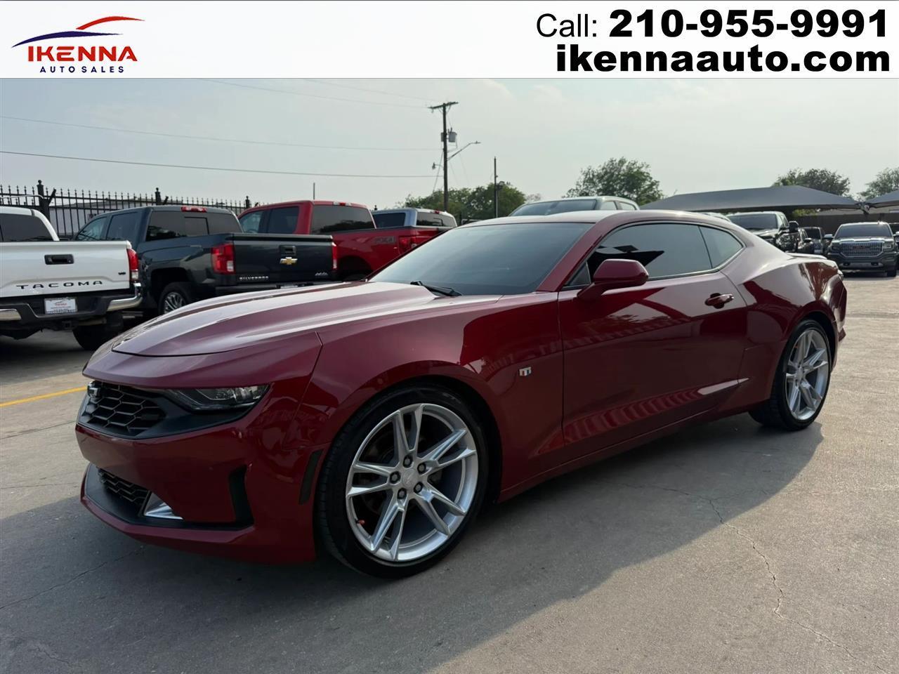 2020 Chevrolet Camaro 2dr Cpe 1LT