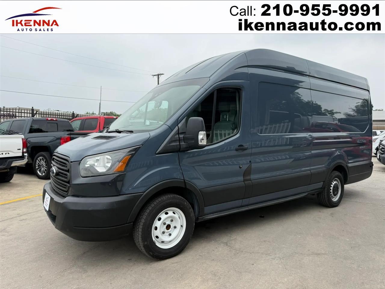 2019 Ford Transit Van T-250 148" EL Hi Rf 9000 GVWR Sliding RH Dr