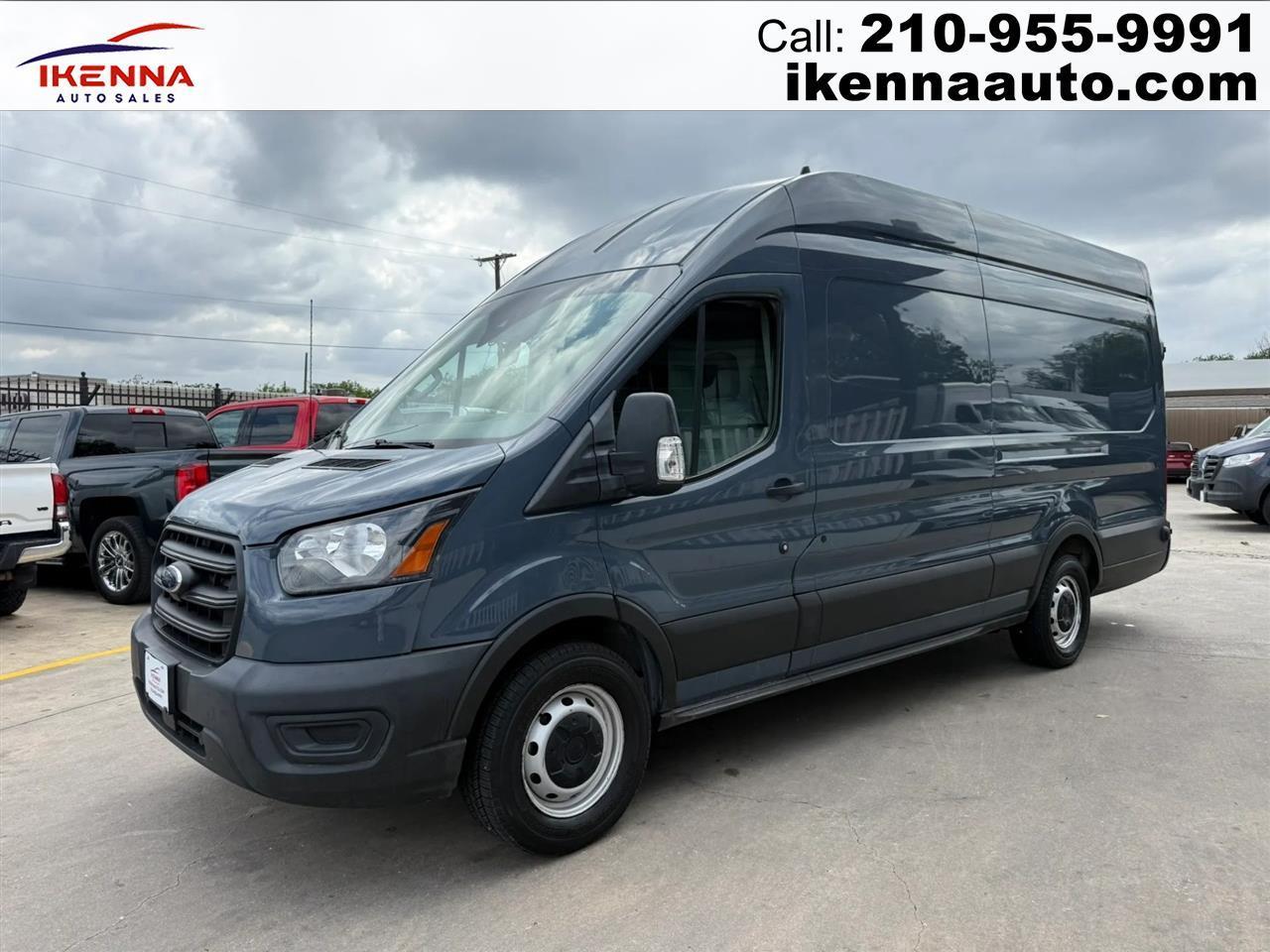 2020 Ford Transit Cargo Van T-250 148" EL Hi Rf 9070 GVWR RWD