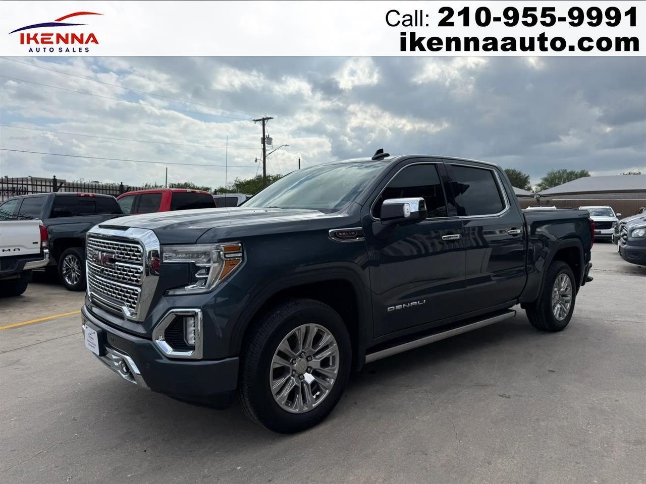 2020 GMC Sierra 1500 4WD Crew Cab 147" Denali