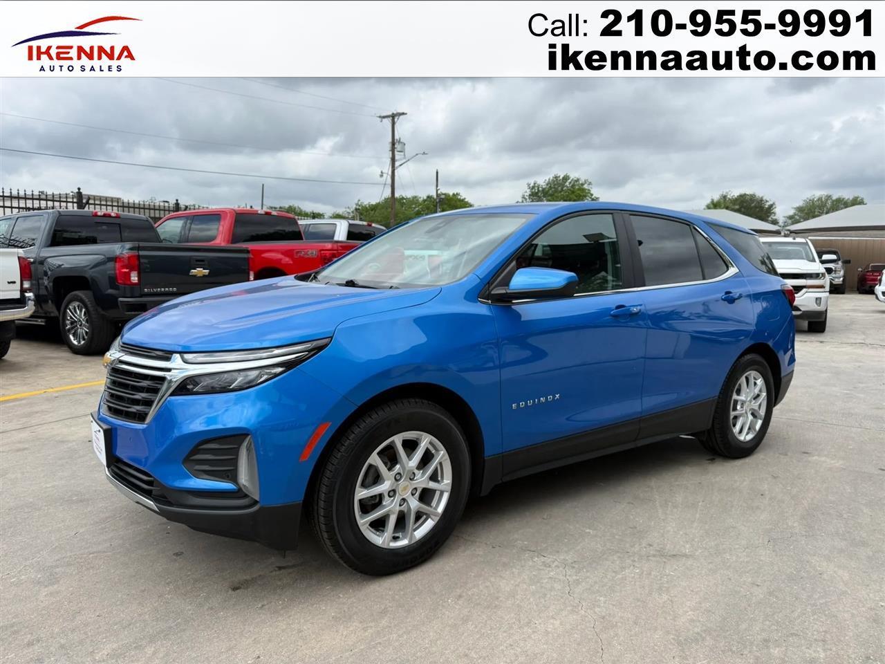 2024 Chevrolet Equinox FWD 4dr LT w/2FL