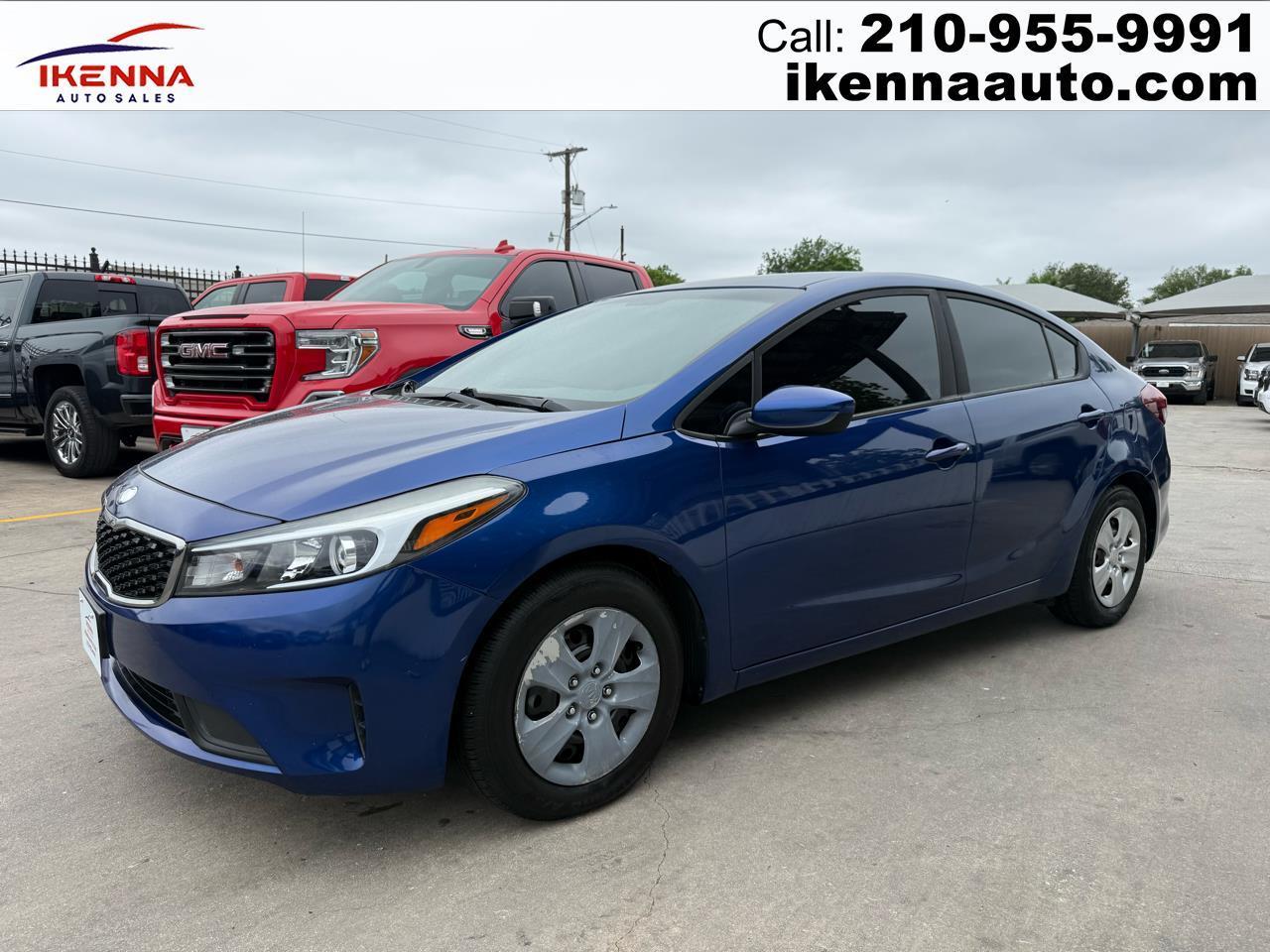 2018 Kia Forte LX Auto