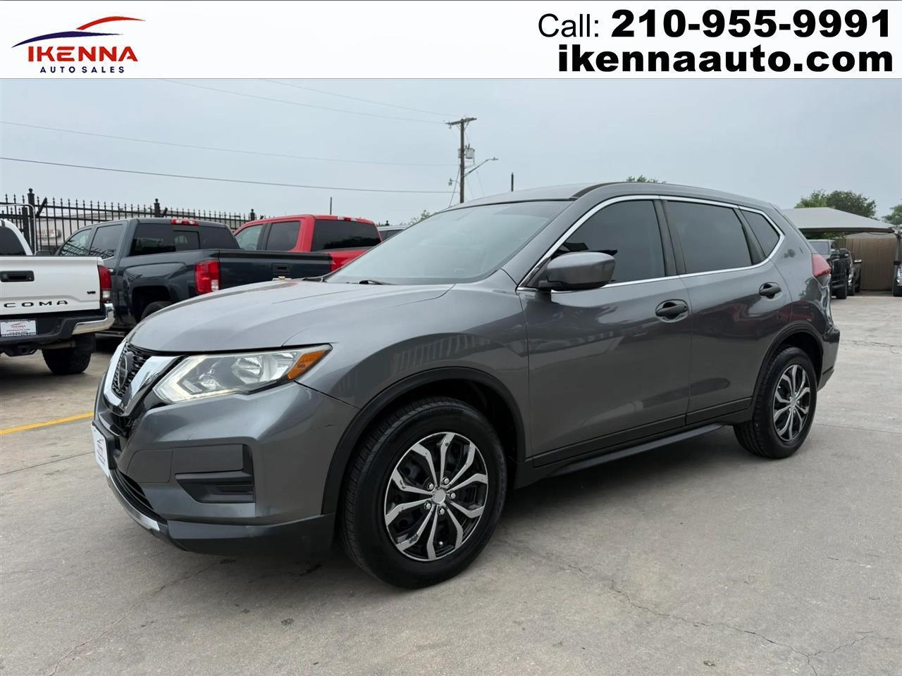 2018 Nissan Rogue FWD S