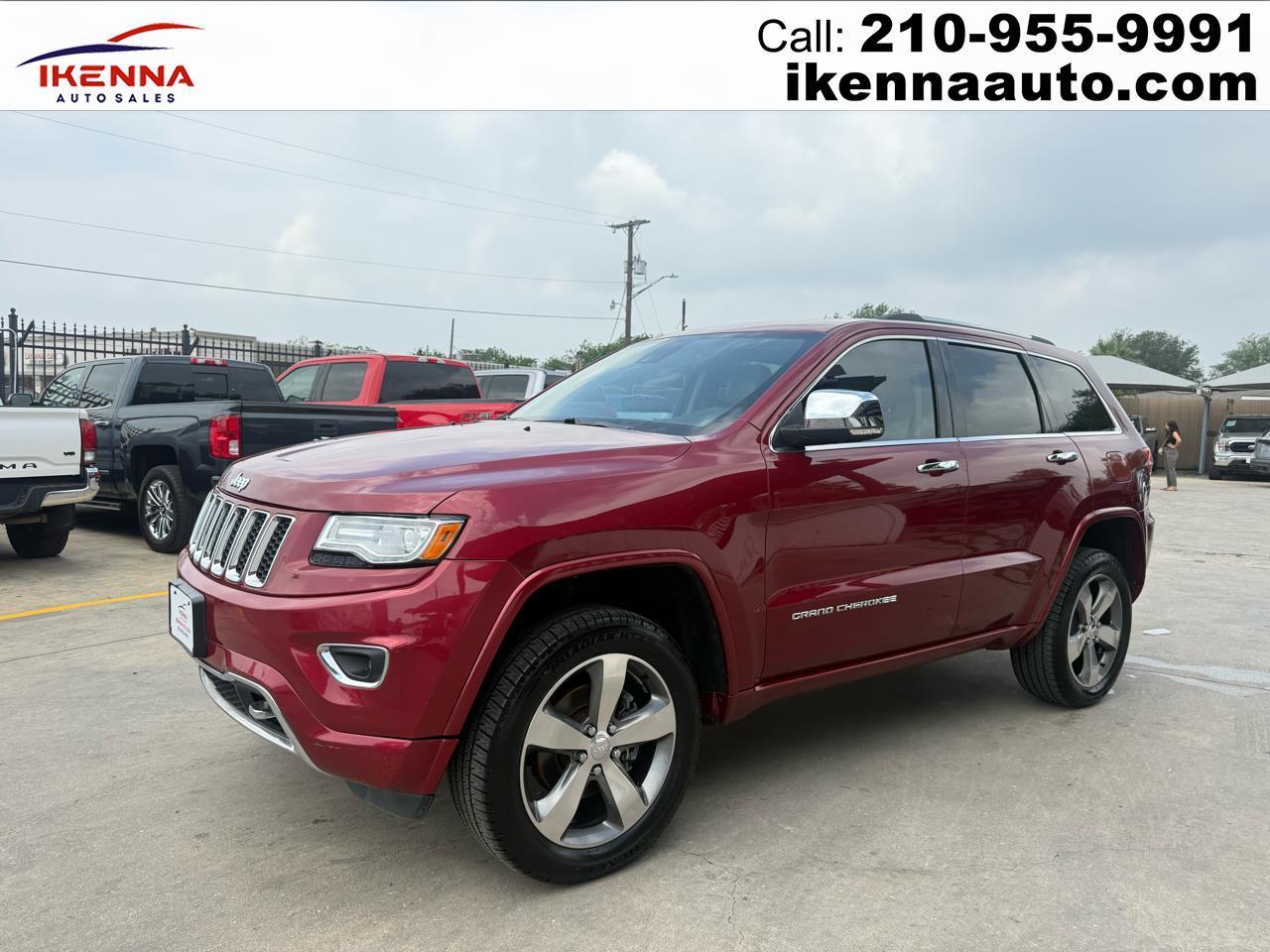 2015 Jeep Grand Cherokee 4WD 4dr Overland