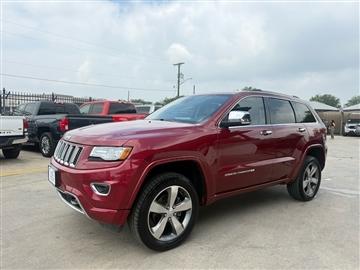 2015 Jeep Grand Cherokee 4WD 4dr Overland
