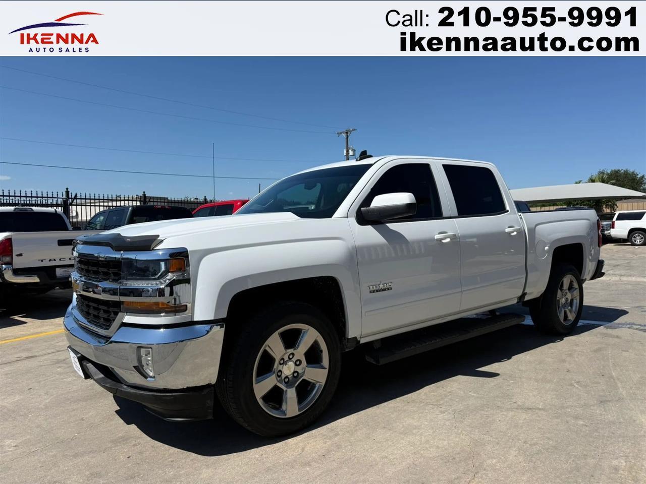 2018 Chevrolet Silverado 1500 2WD Crew Cab 143.5" LT w/1LT