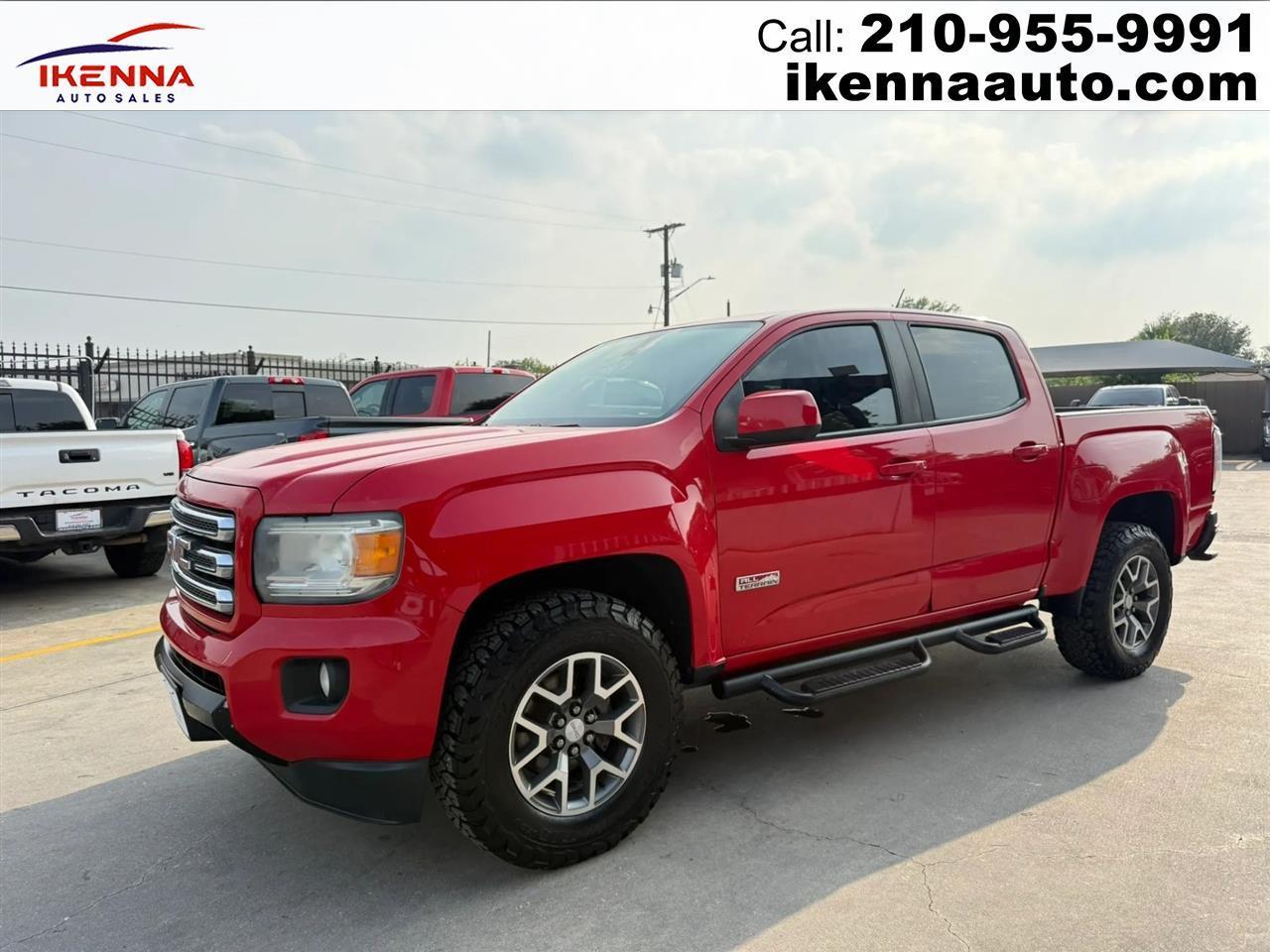 2016 GMC Canyon 2WD Crew Cab 128.3" SLE