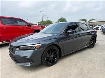 2022 Honda Civic Sedan Sport CVT
