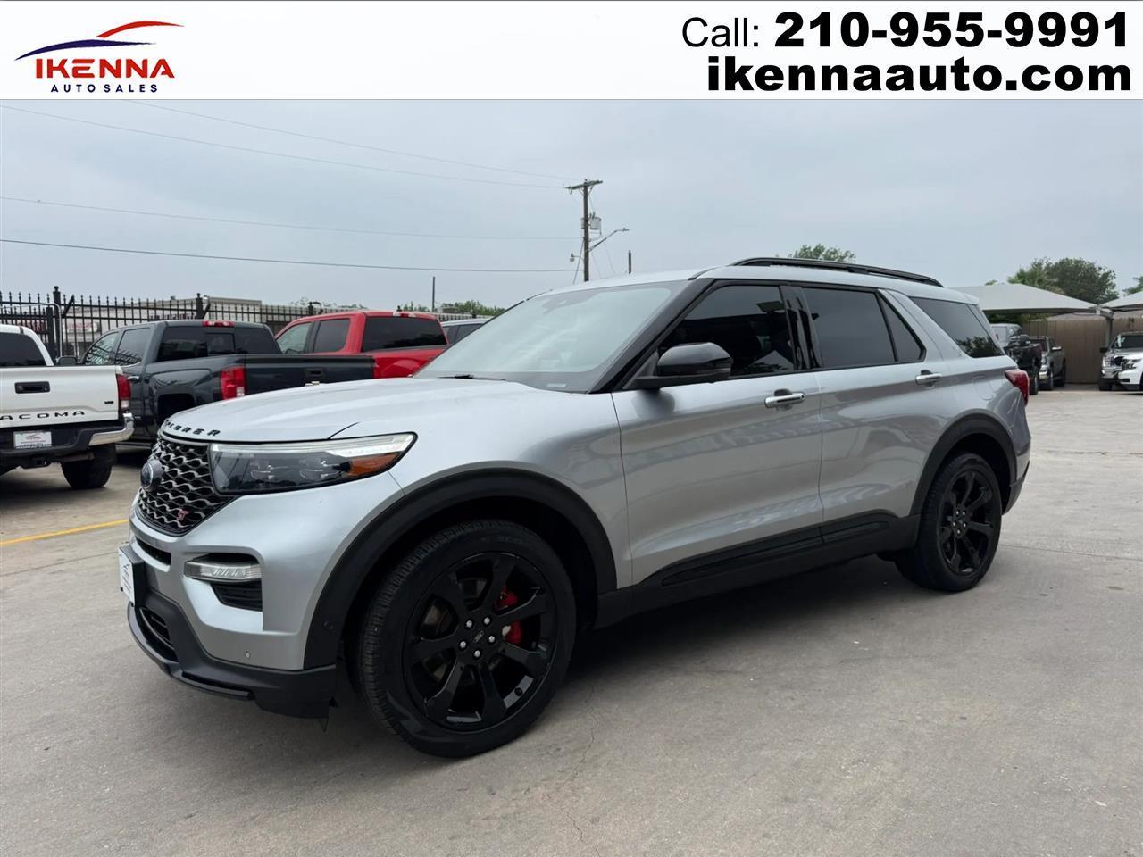 2020 Ford Explorer ST 4WD