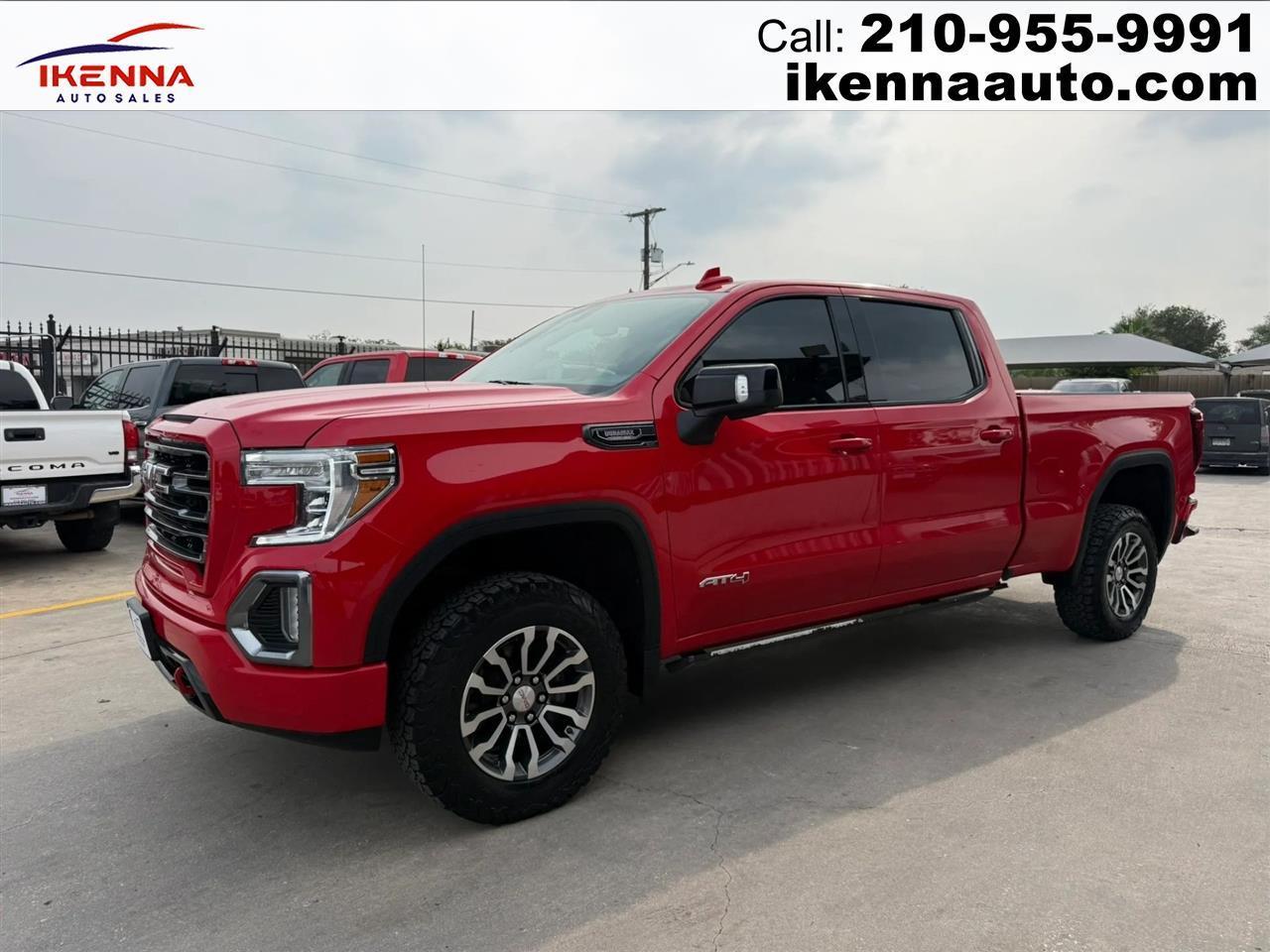 2021 GMC Sierra 1500 4WD Crew Cab 157" AT4