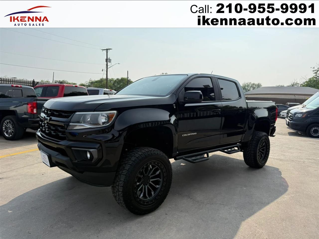 2021 Chevrolet Colorado 2WD Crew Cab 128" LT