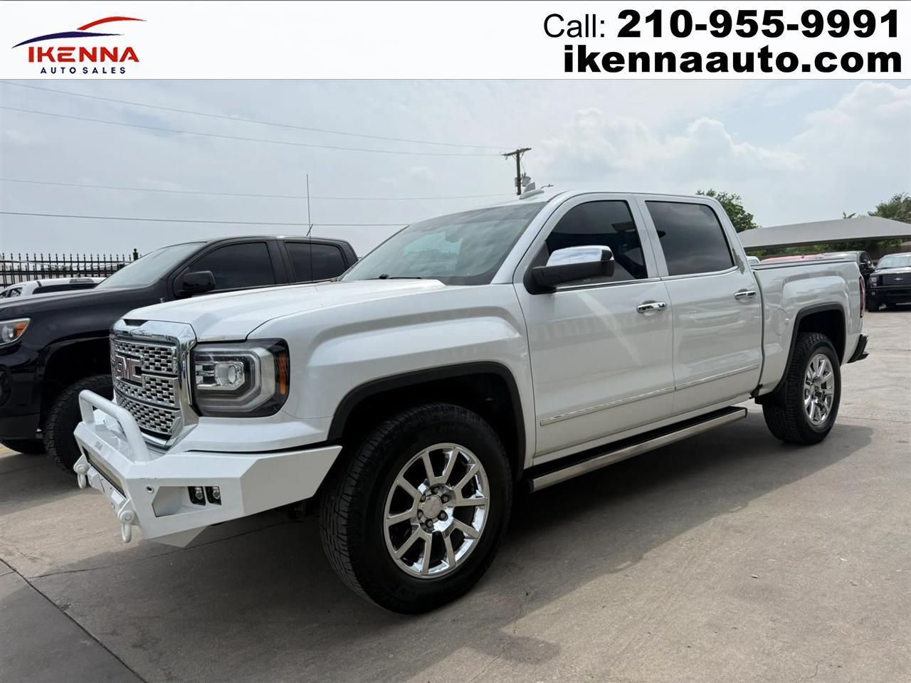 2016 GMC Sierra 1500 4WD Crew Cab 143.5" Denali
