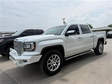 2016 GMC Sierra 1500 4WD Crew Cab 143.5" Denali