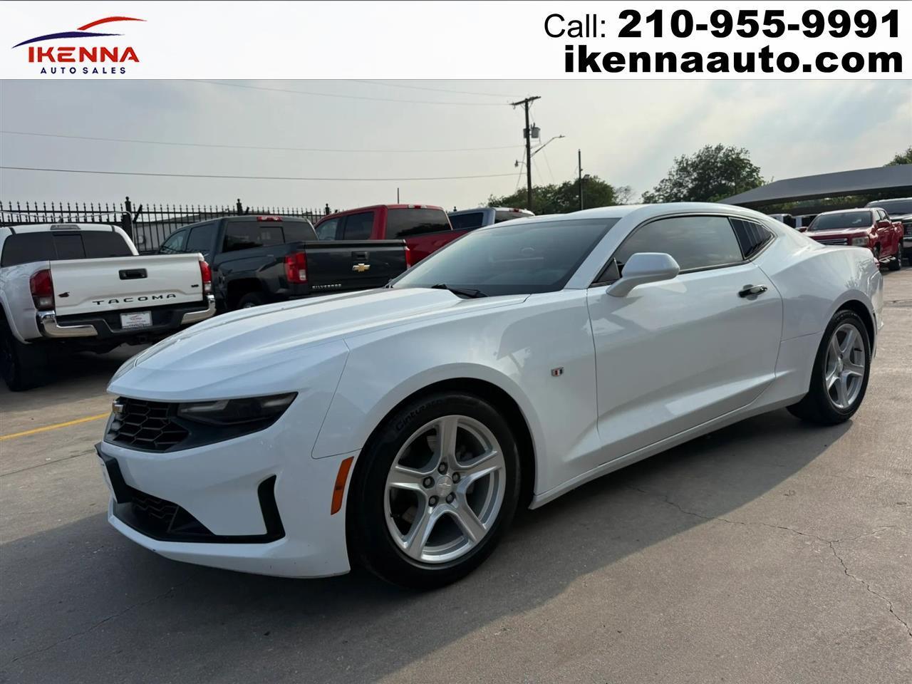 2021 Chevrolet Camaro 2dr Cpe 1LT
