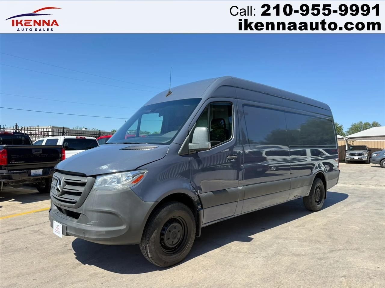 2019 Mercedes-Benz Sprinter Van 2500 High Roof V6 170" RWD