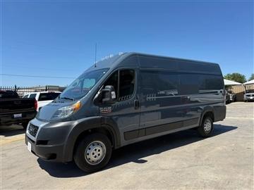 2020 RAM ProMaster Cargo Van 3500 High Roof 159" WB EXT