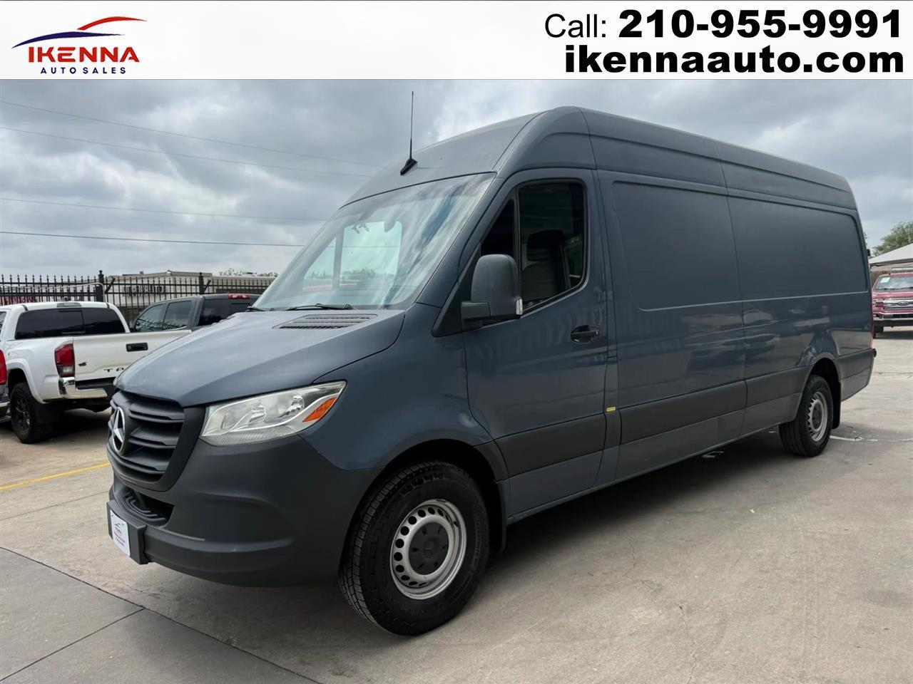 2019 Mercedes-Benz Sprinter Van 2500 High Roof V6 170" RWD