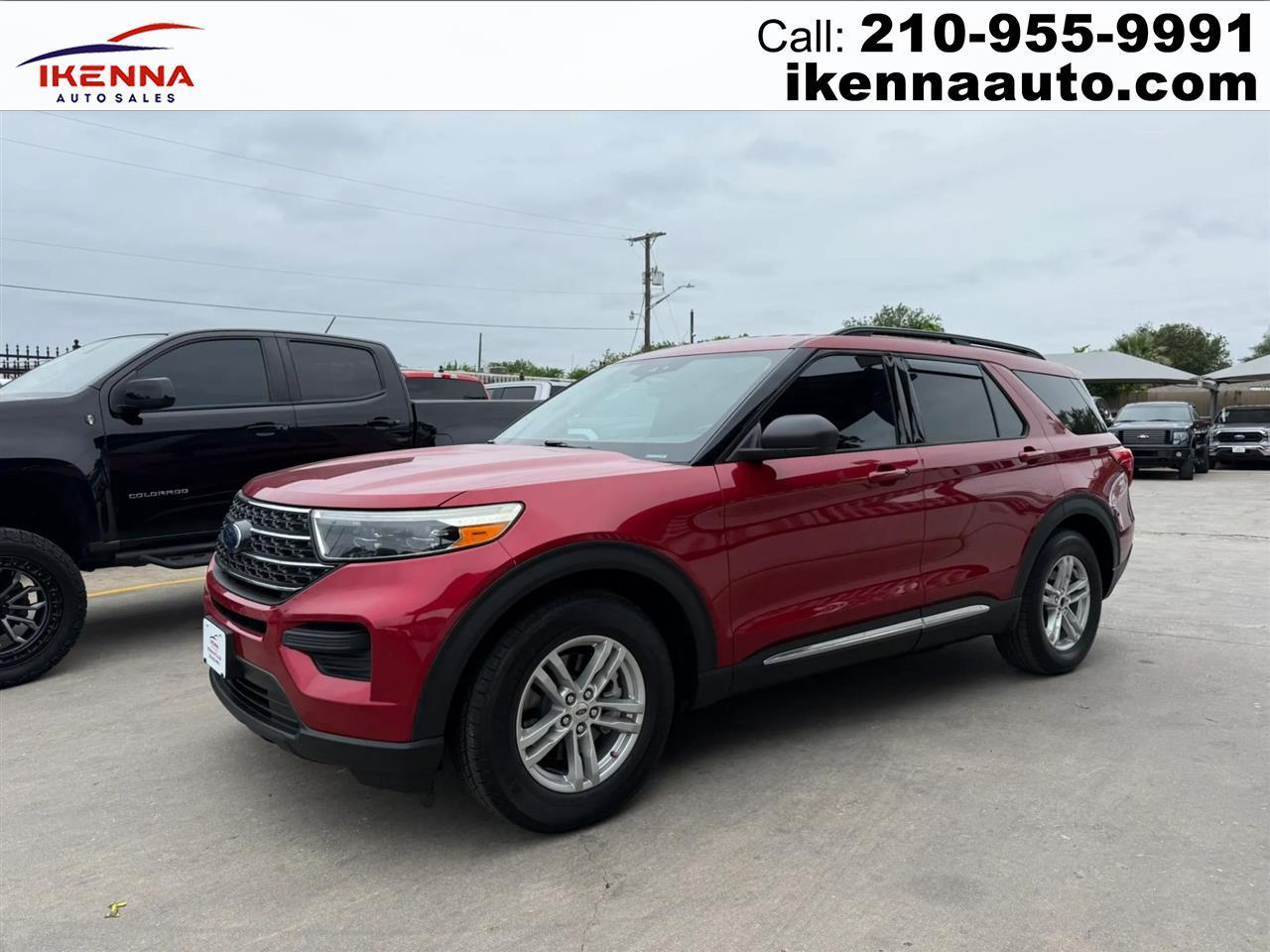2020 Ford Explorer XLT RWD
