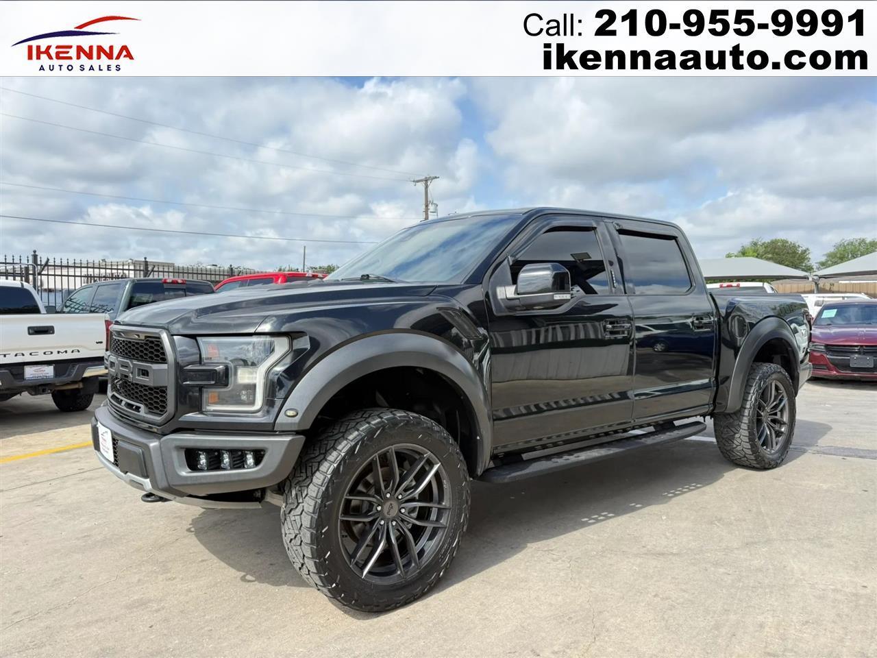 2018 Ford F-150 Raptor 4WD SuperCrew 5.5' Box