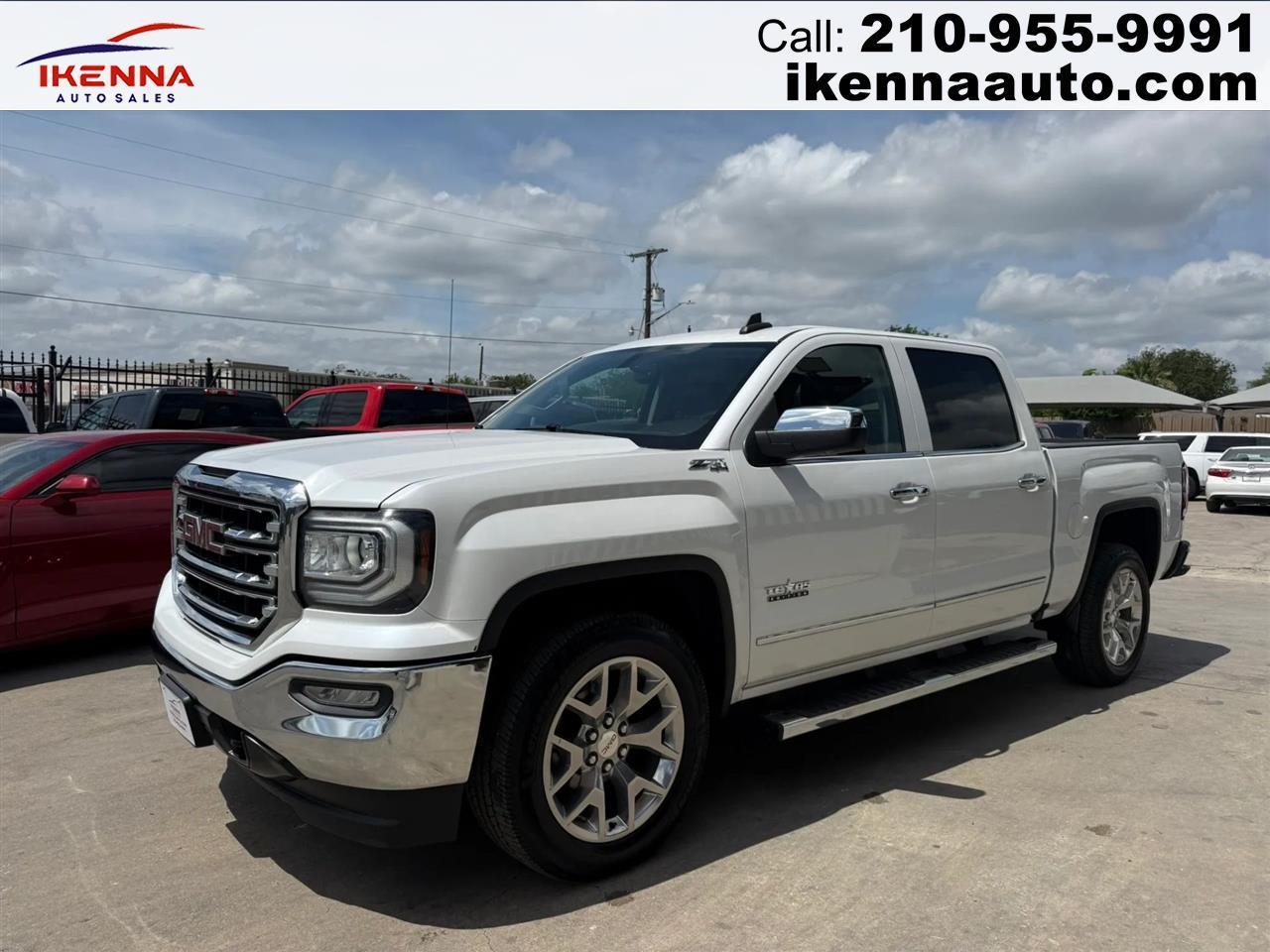 2018 GMC Sierra 1500 4WD Crew Cab 143.5" SLT