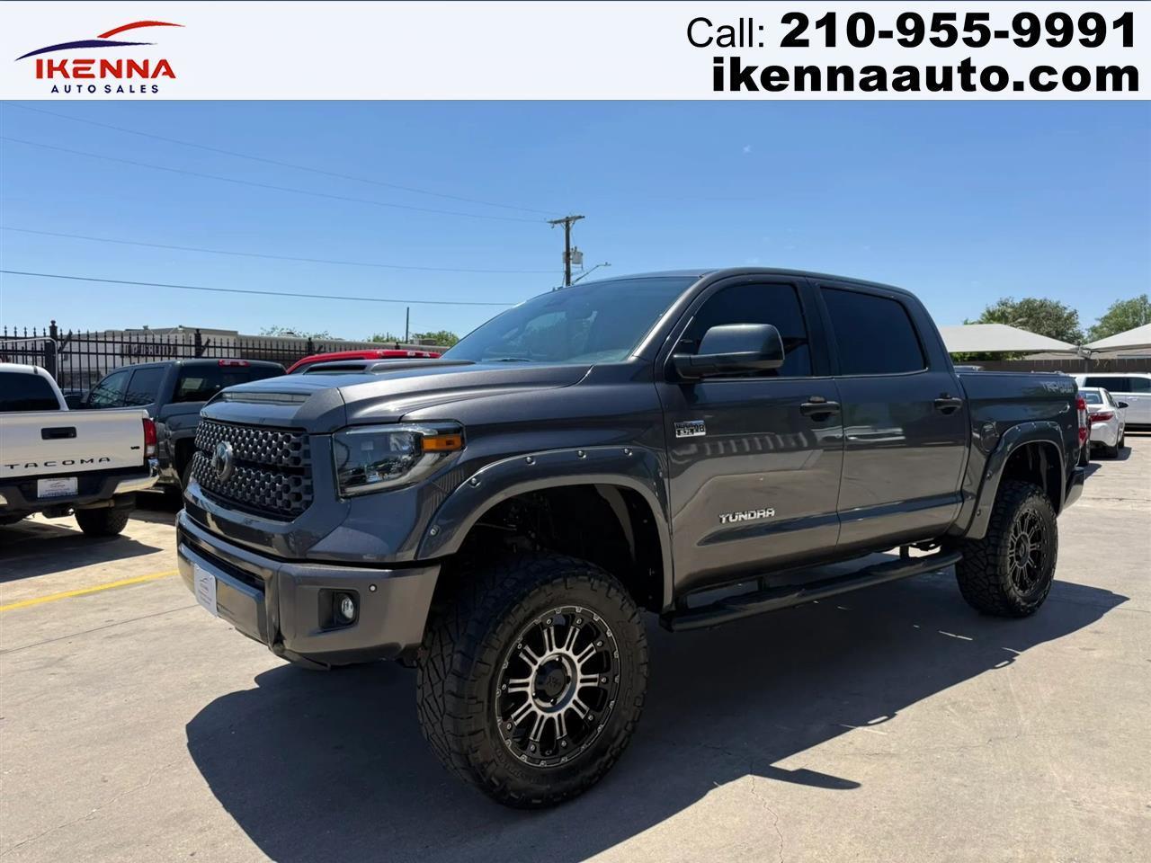 2019 Toyota Tundra 4WD TRD Pro CrewMax 5.5' Bed 5.7L (Natl)