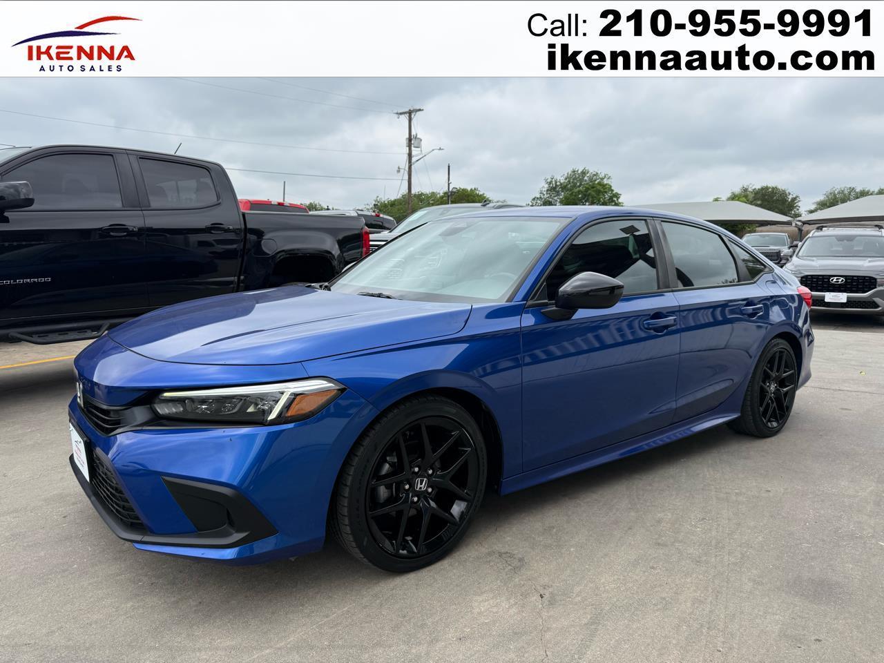 2023 Honda Civic Sport