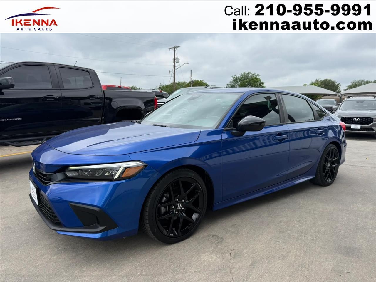 2023 Honda Civic Sedan Sport CVT