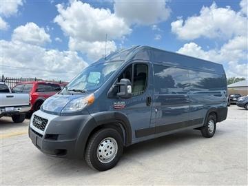 2019 RAM ProMaster Cargo Van 3500 High Roof 159" WB EXT