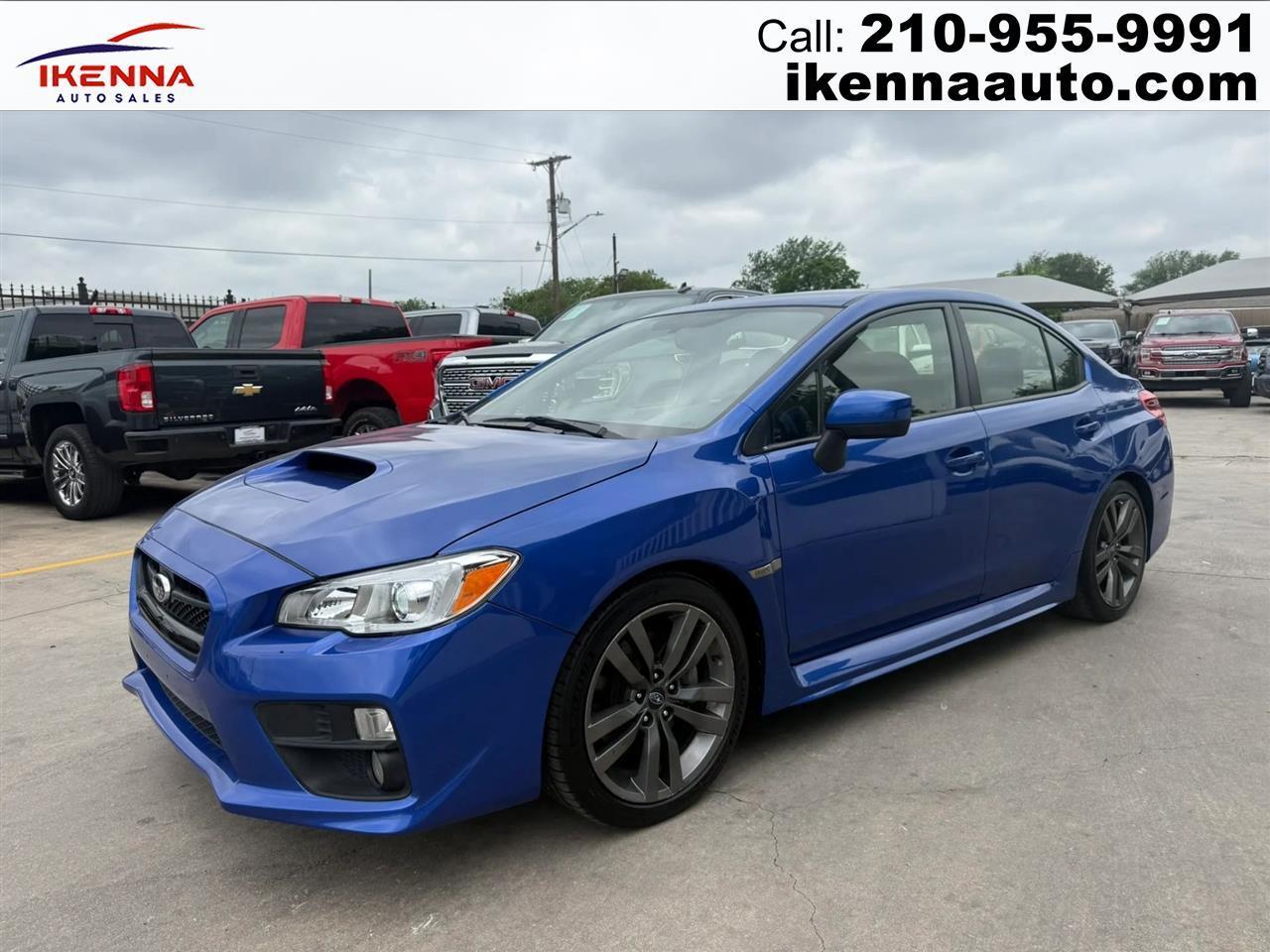 2017 Subaru WRX Premium CVT