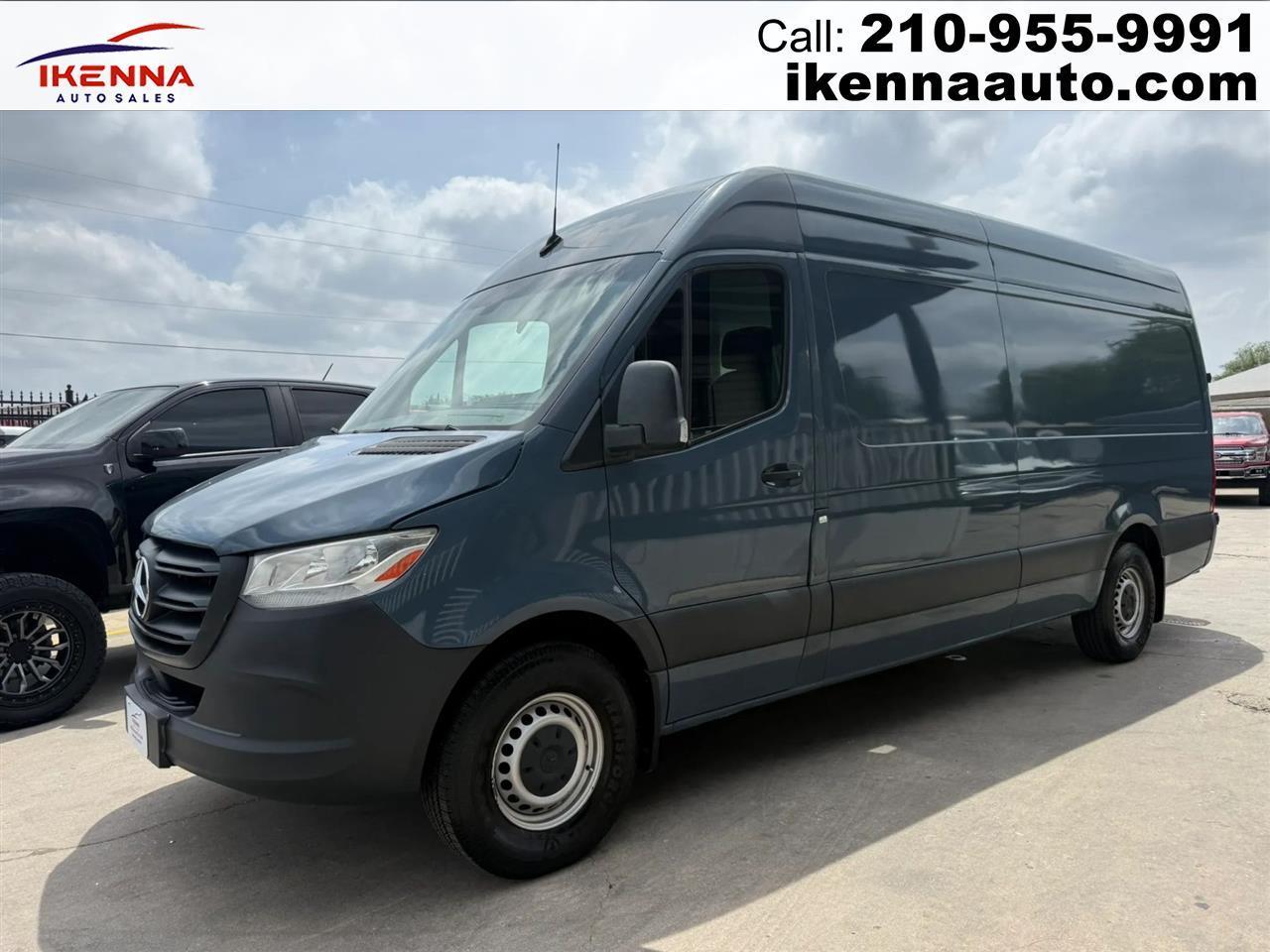 2019 Mercedes-Benz Sprinter Van 2500 High Roof V6 170" RWD