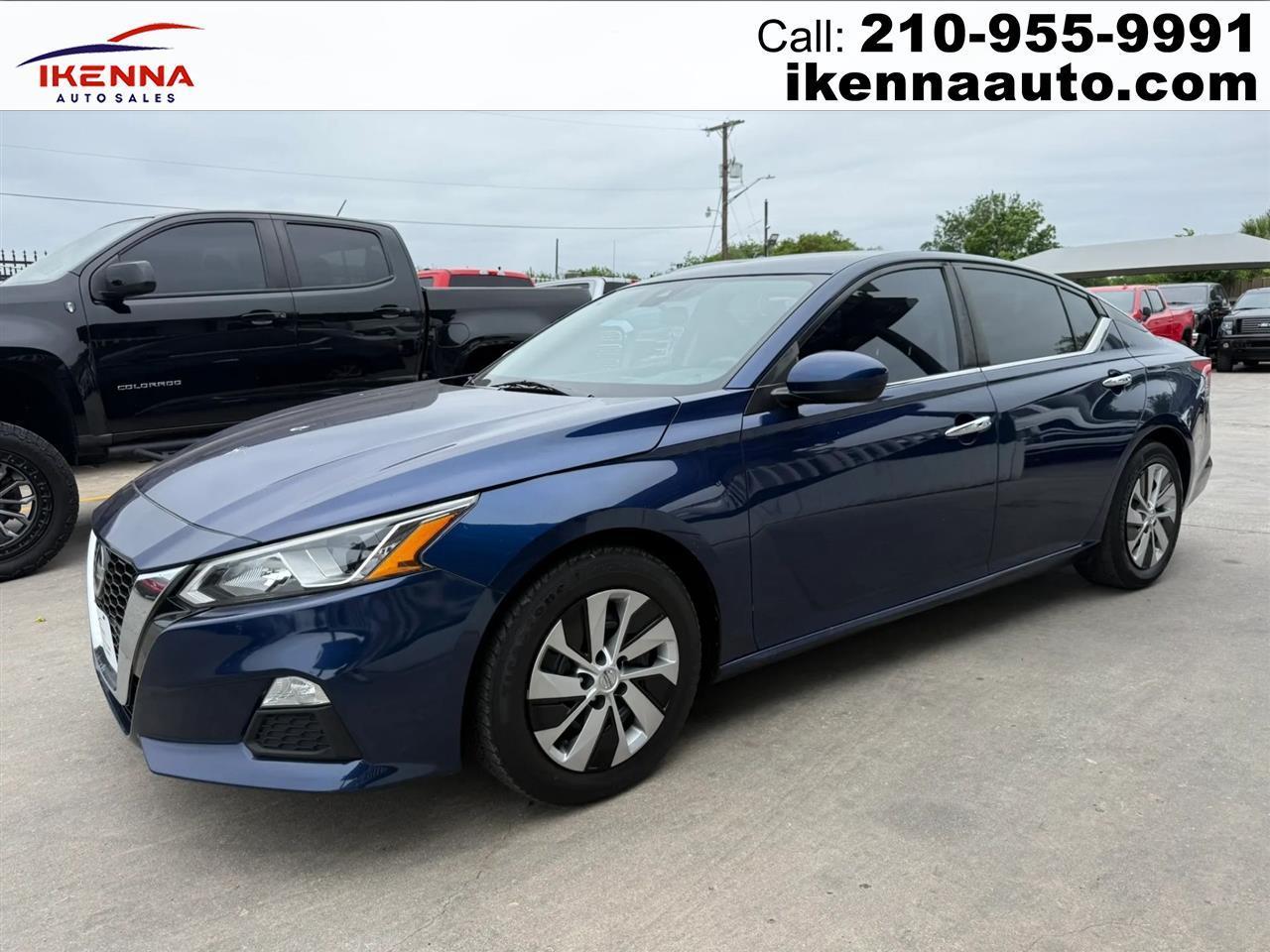 2021 Nissan Altima 2.5 S Sedan